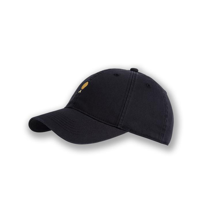 Brooks Heritage Running Cap - Women's - Black/Feast Mode (91875-ZVWM)